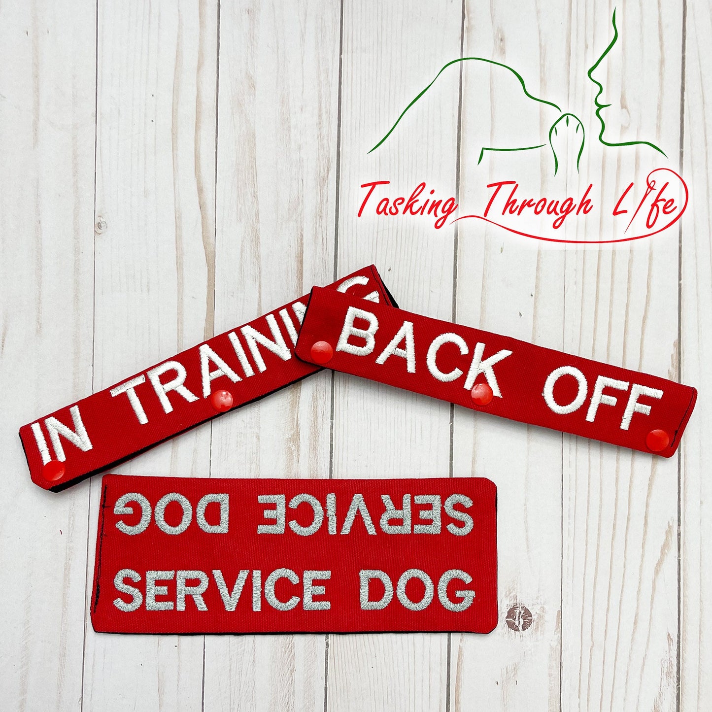 Service Dog Leash Wrap, Leash Sleeve
