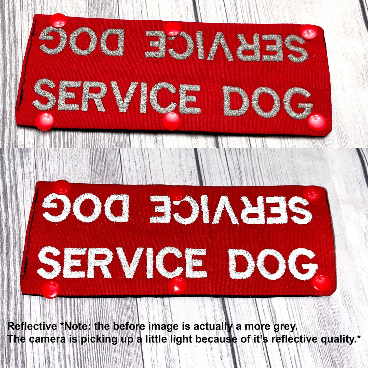 Custom Leash Wraps