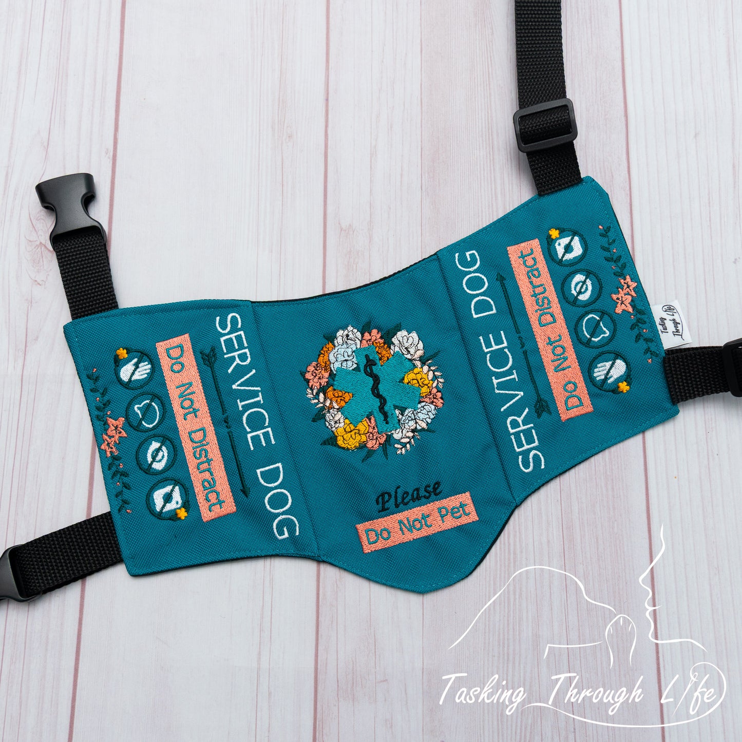 Premade Small -  Floral Logo Q26