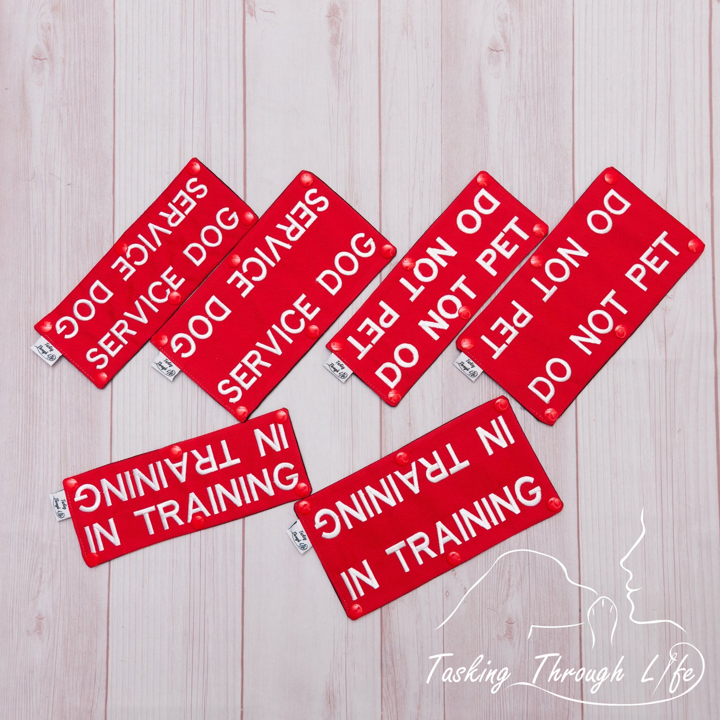 Premade Various Sizes - Red and White SD/SDIT (V1)
