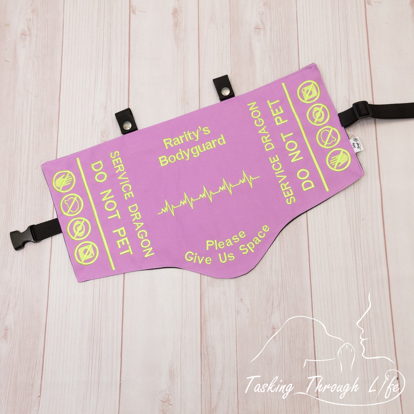 Premade Large - Wisteria SERVICE DRAGON Q21