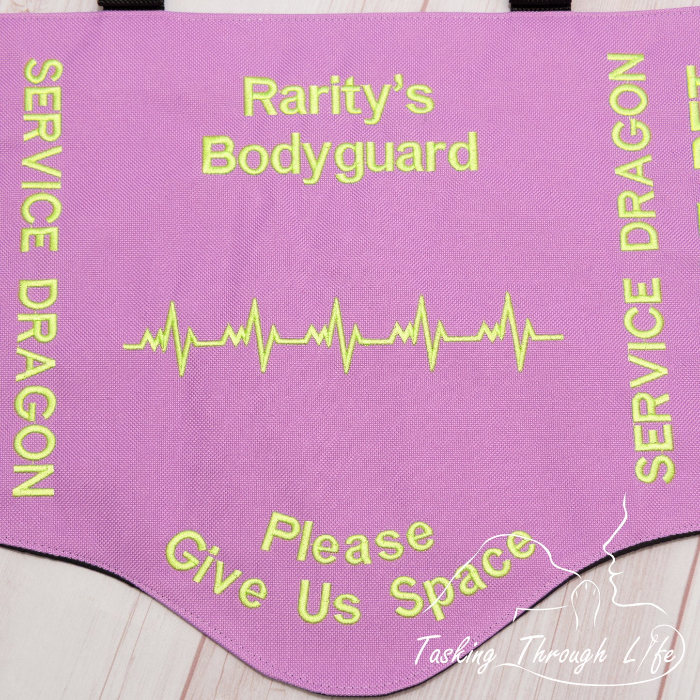 Premade Large - Wisteria SERVICE DRAGON Q21