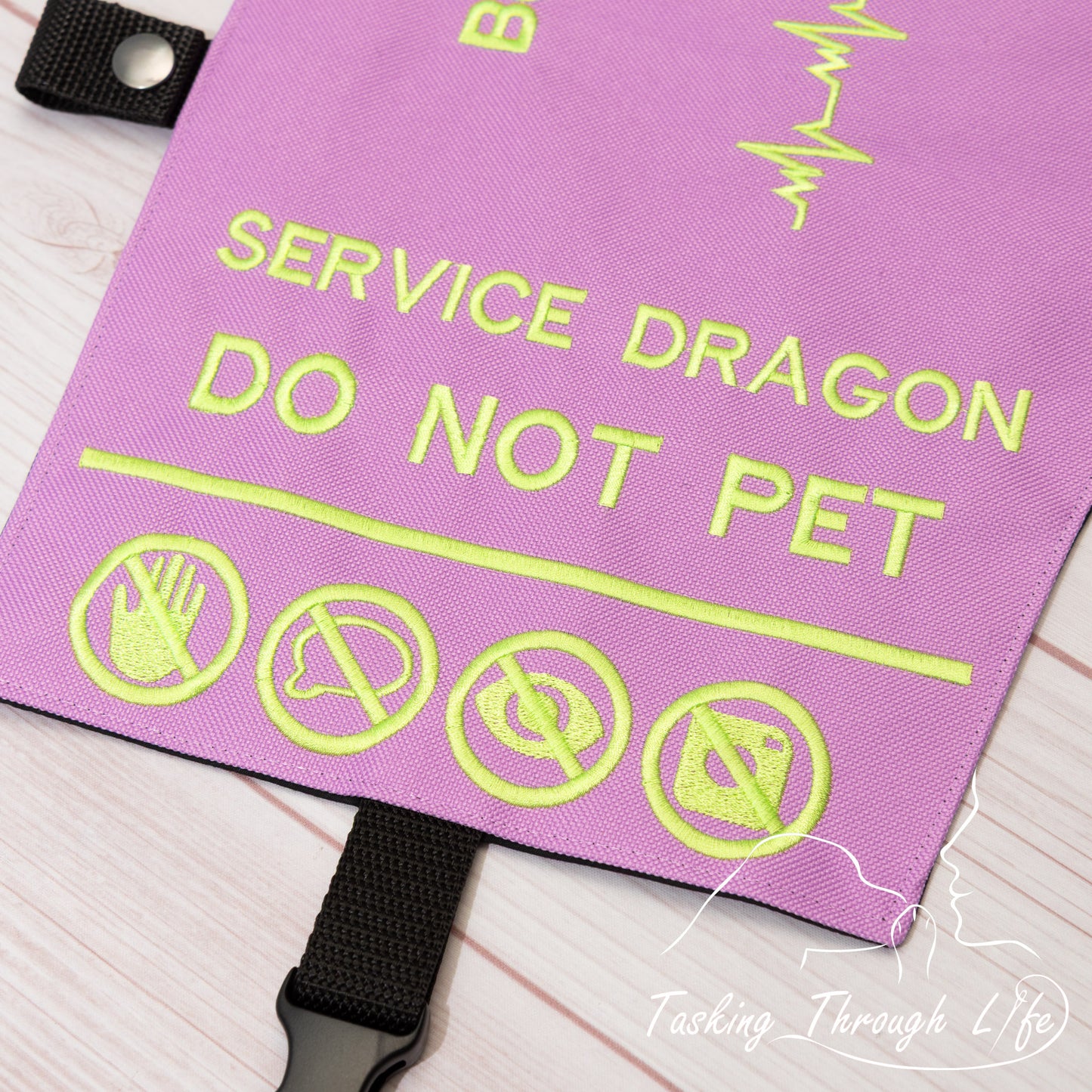 Premade Large - Wisteria SERVICE DRAGON Q21