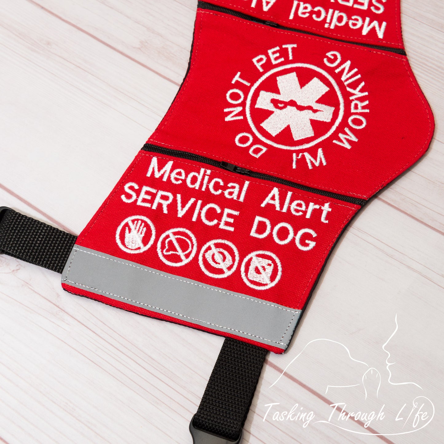 Premade Small -  Medical Alert SERVICE DOG Q22