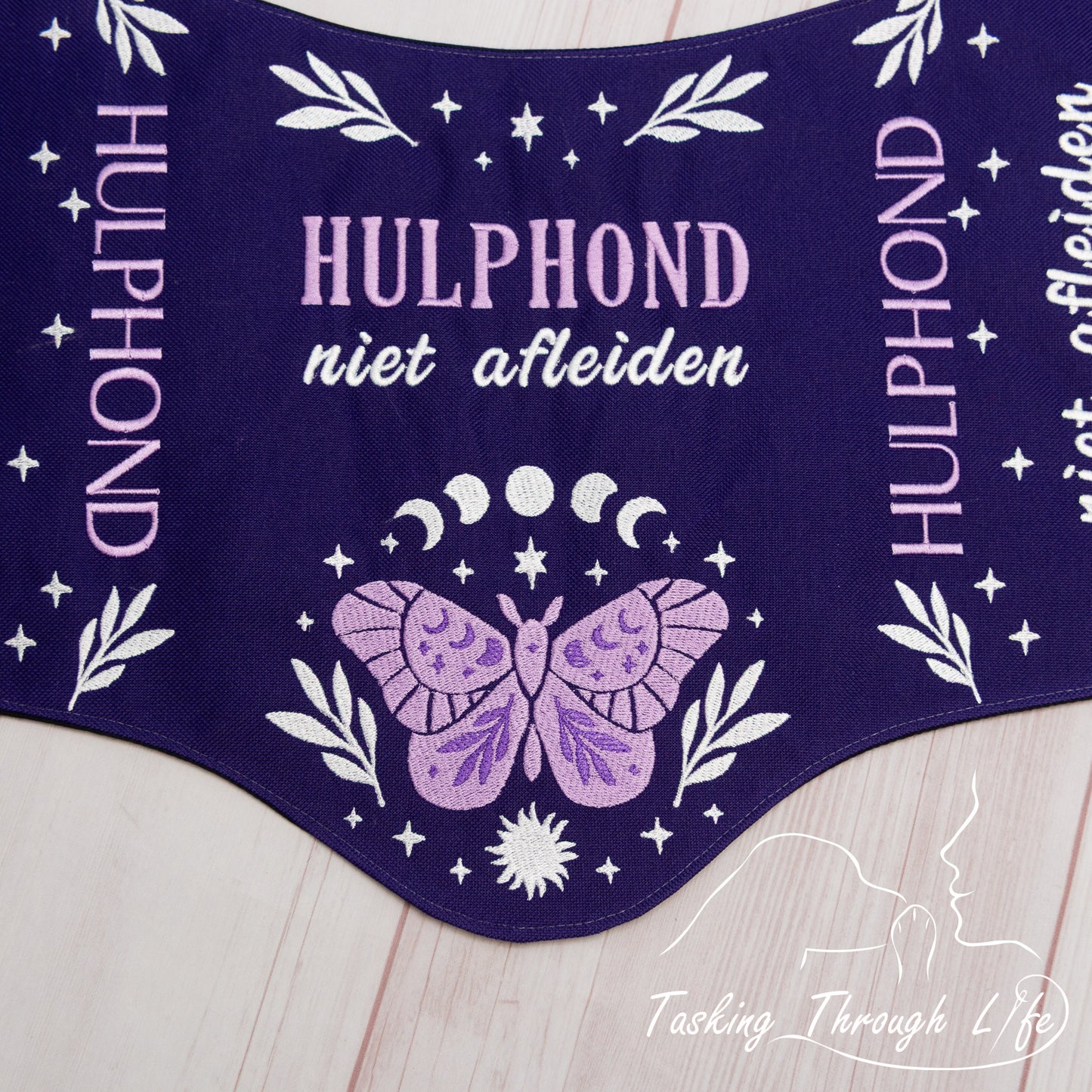 Premade Large  - Imperial HULPHOND vest Q36 - Stitching flaw