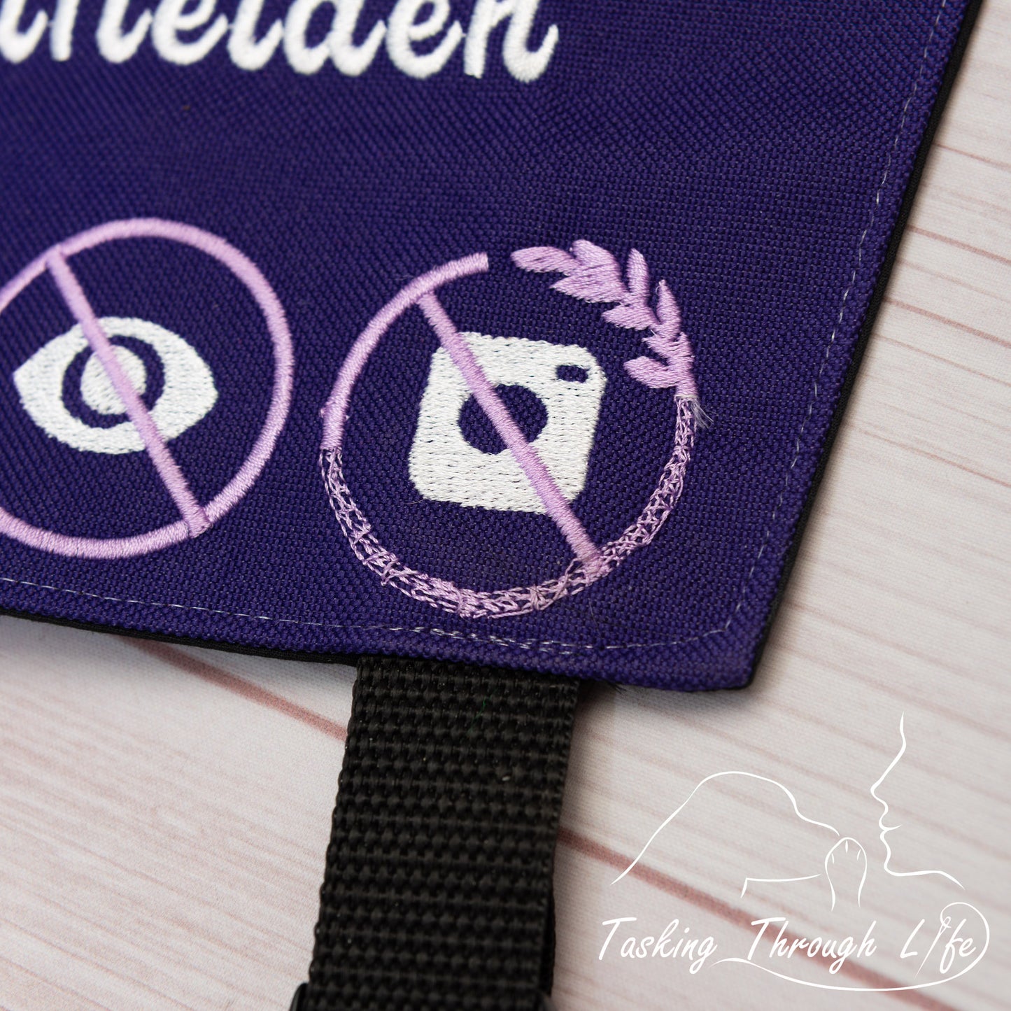 Premade Large  - Imperial HULPHOND vest Q36 - Stitching flaw