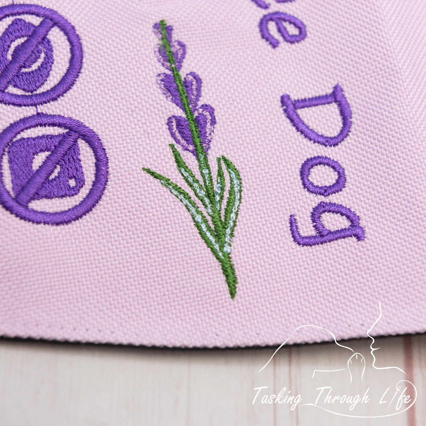 Premade Small SR Short-  Lavender Blooms Q38