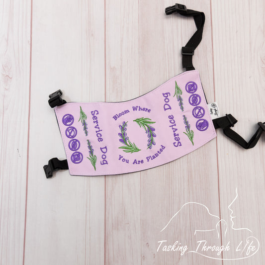 Premade X-Small SR Short-  Lavender Blooms Q39