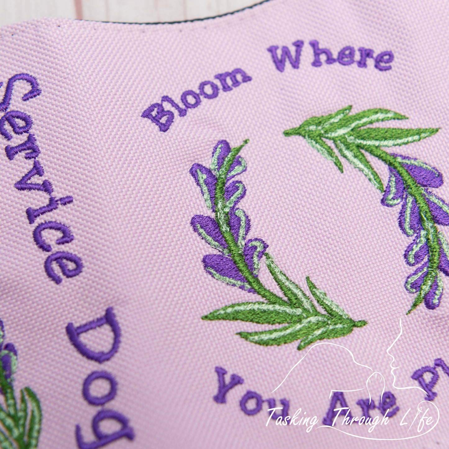 Premade X-Small SR Short-  Lavender Blooms Q39