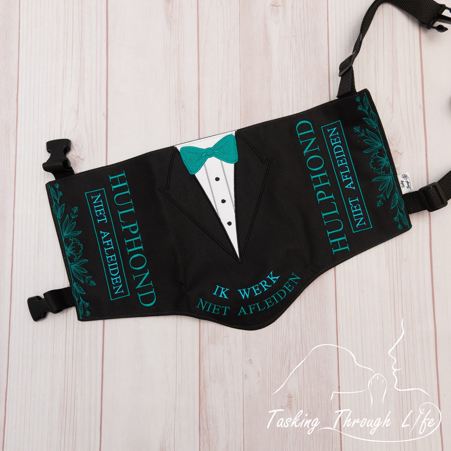 Premade Medium - Black Tie Tux design Q44