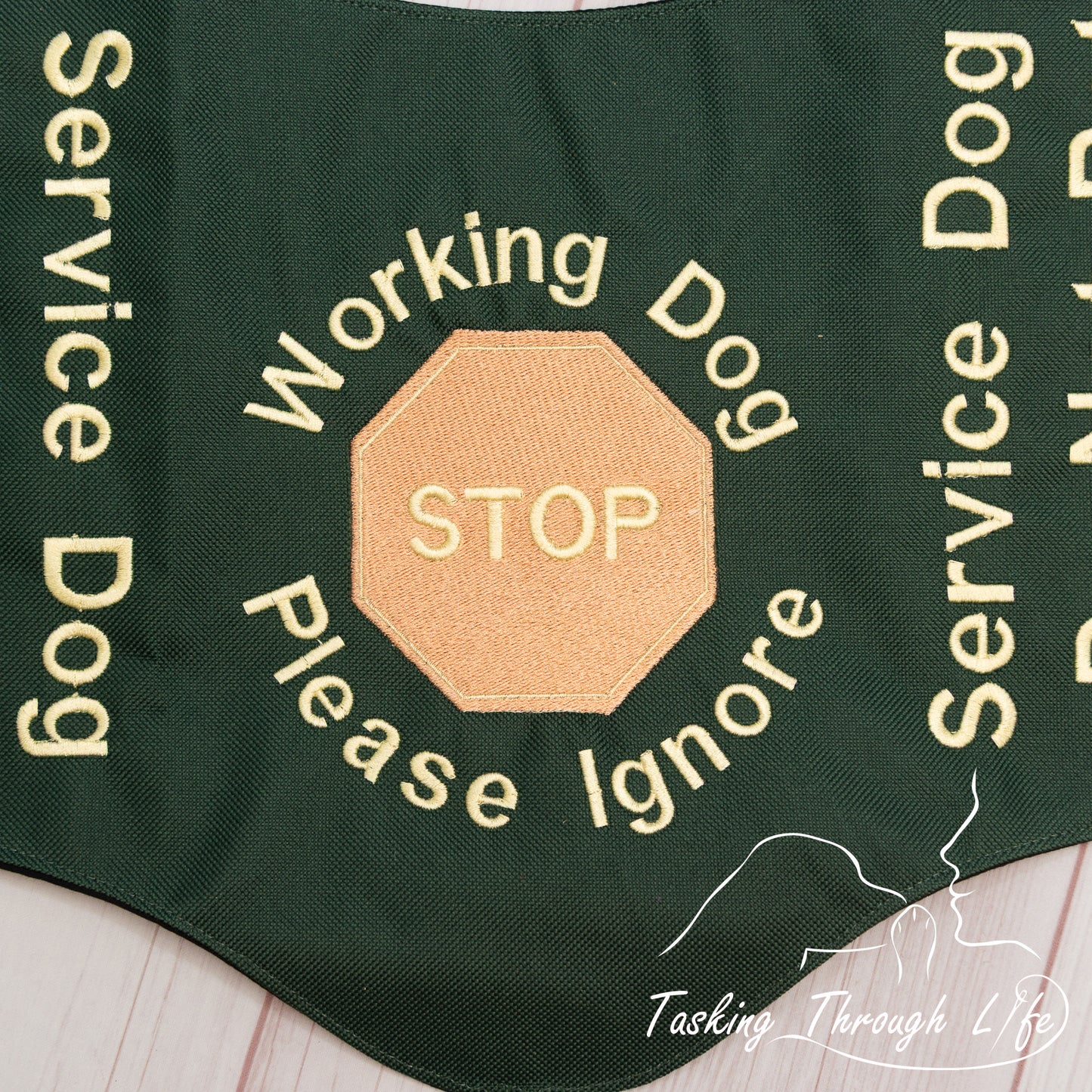 Premade Large - Ivy Service Dog Q46 - stitching flaw
