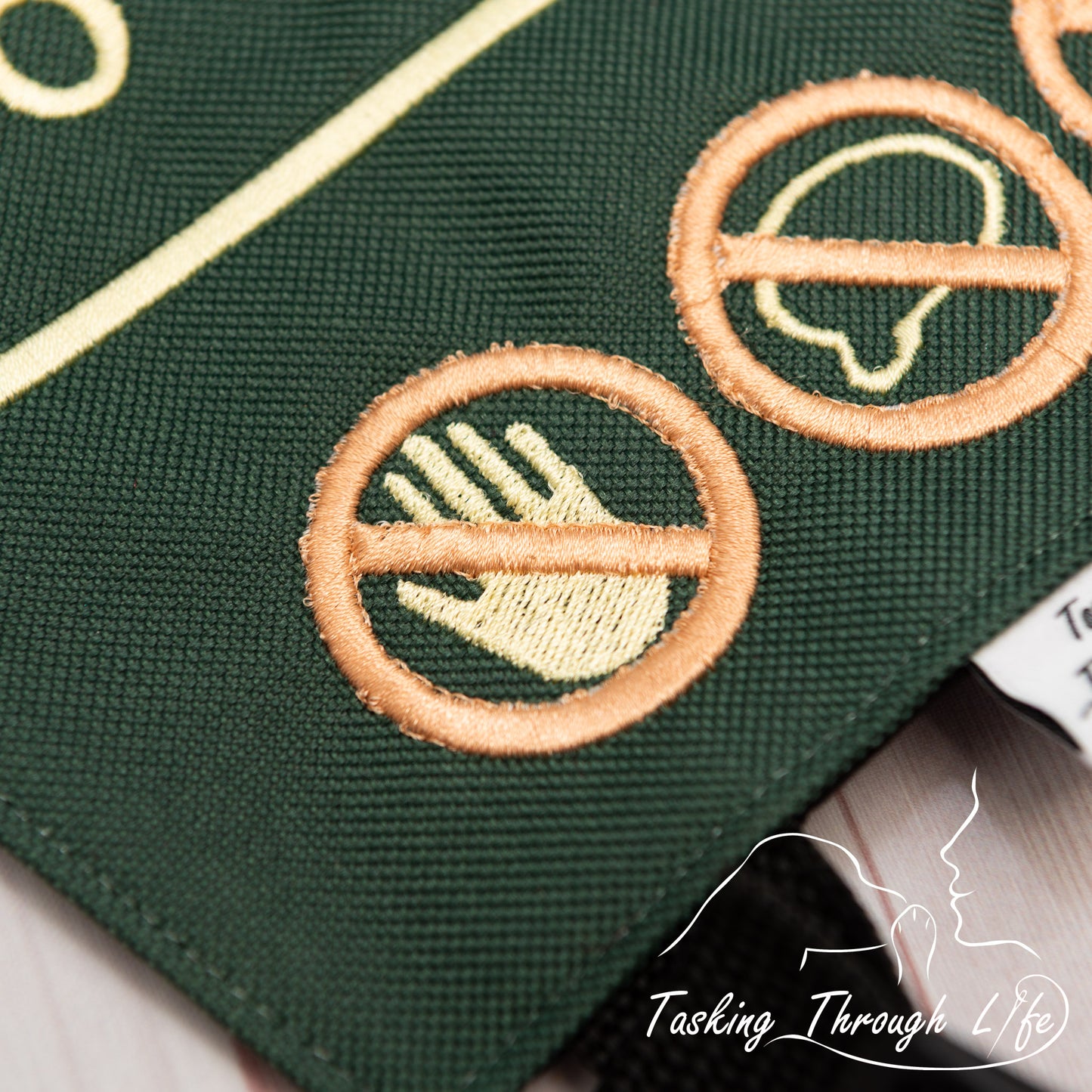 Premade Large - Ivy Service Dog Q46 - stitching flaw