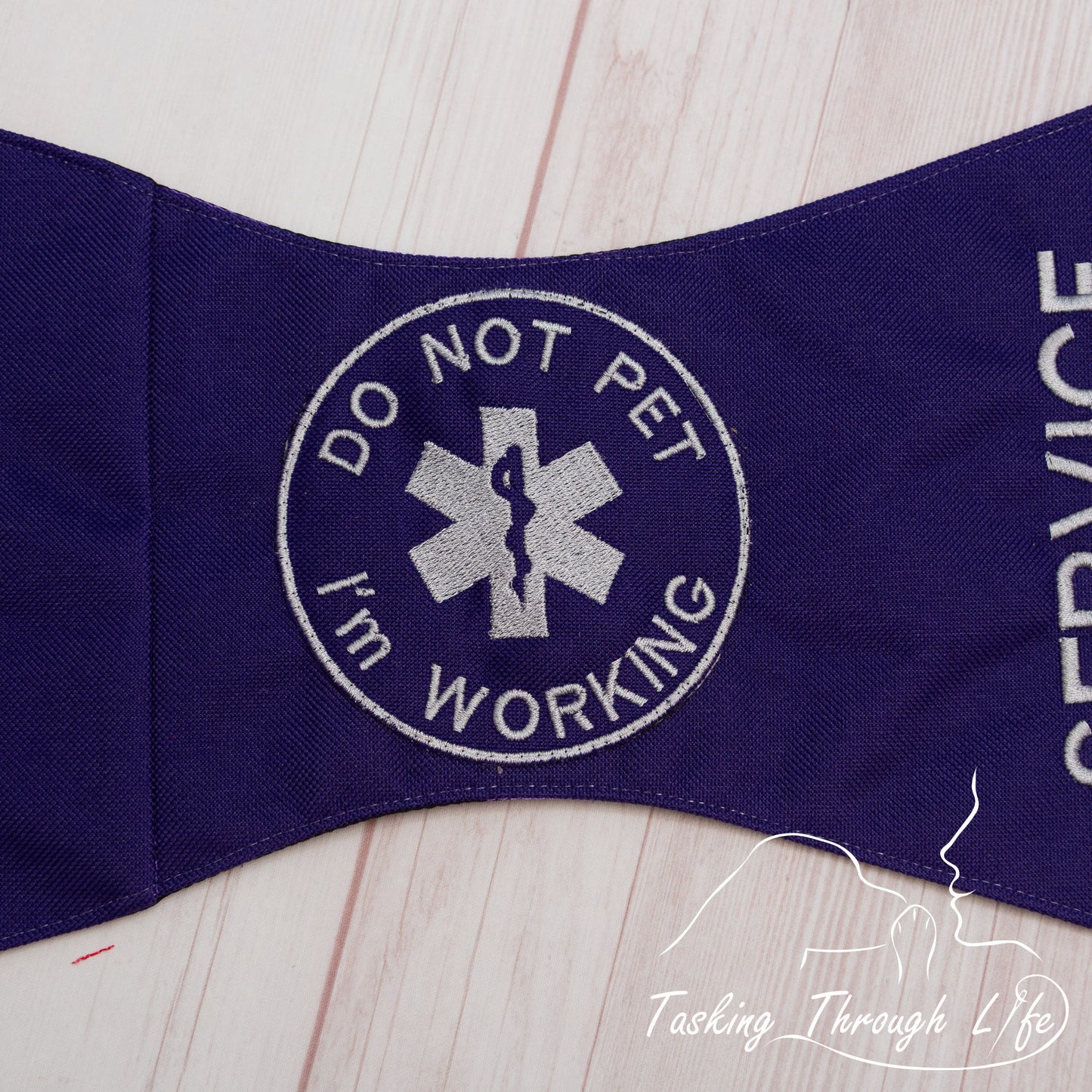 Premade Medium Butterfly - Imperial SERVICE DOG Q35