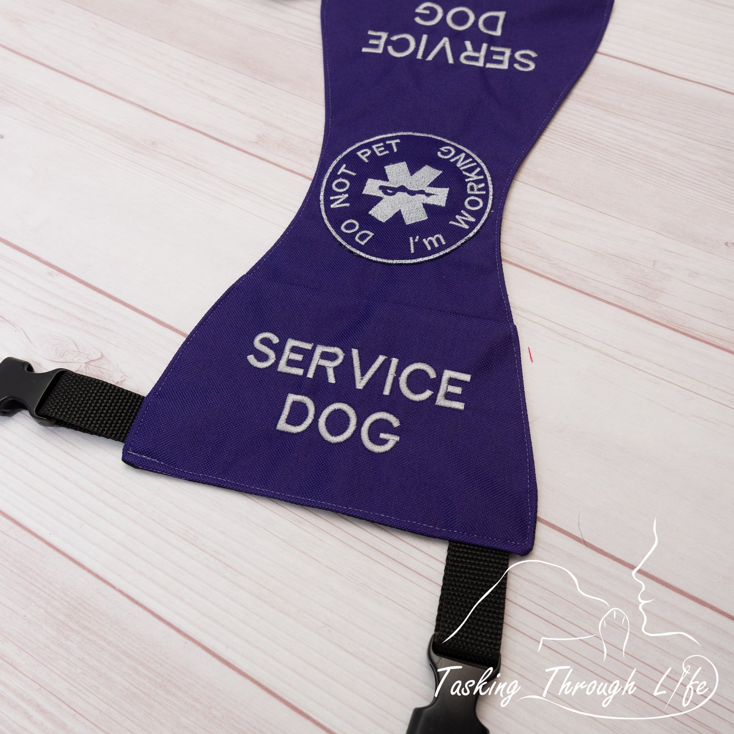 Premade Medium Butterfly - Imperial SERVICE DOG Q35