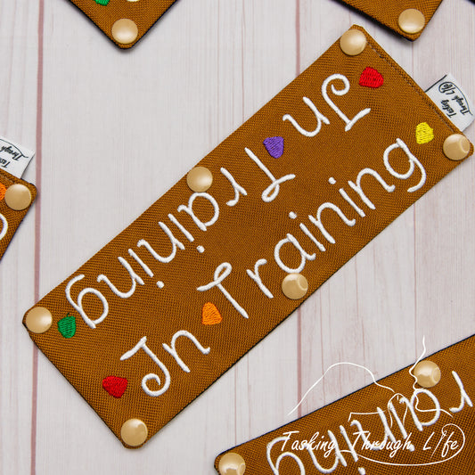 In Training Leash Wrap Gingerbread - G5