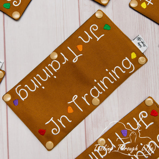 IN TRAINING Chest Strap Wrap Gingerbread - G6