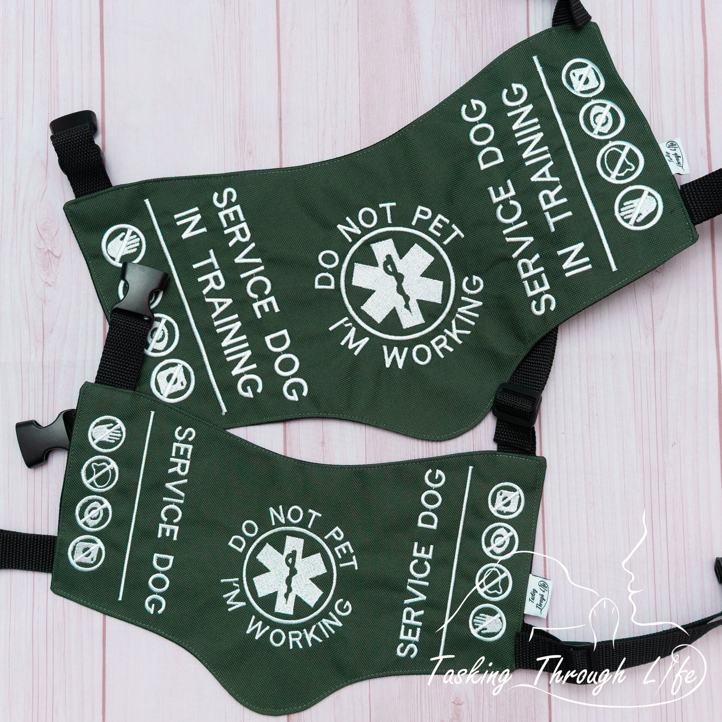 Premade Various Sizes - Ivy and White SD/SDIT (V2)