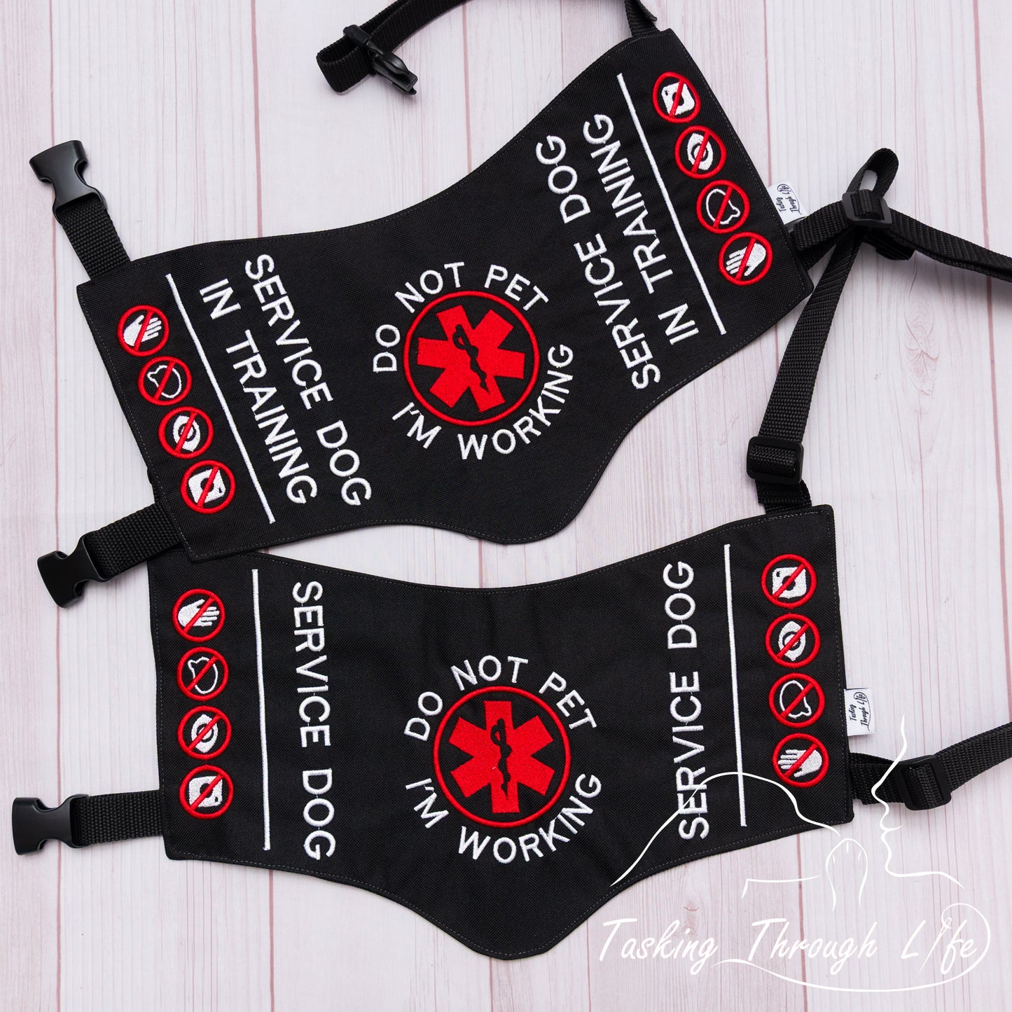 Premade Various Sizes - Black and White/Red SD/SDIT (V3)