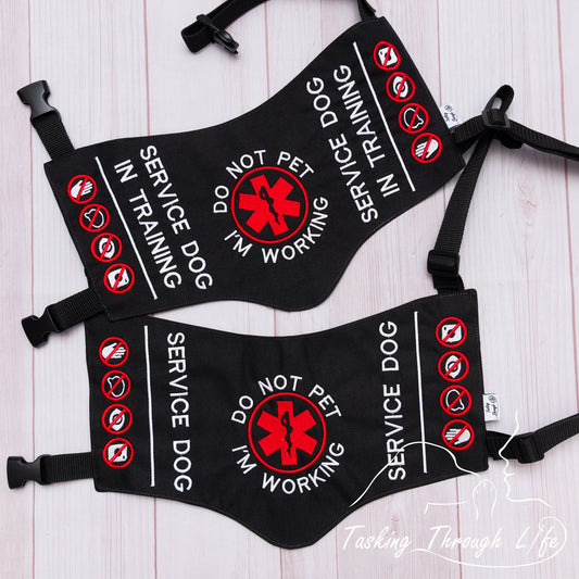 Premade Various Sizes - Black and White/Red SD/SDIT (V3)