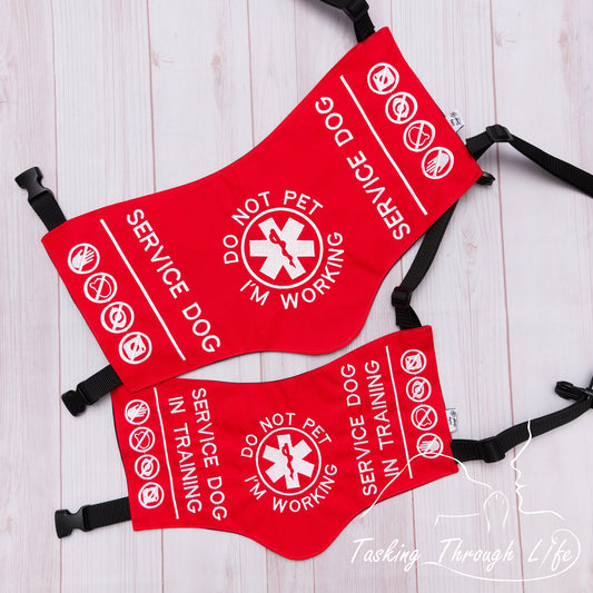 Premade Various Sizes - Red and White SD/SDIT (V1)