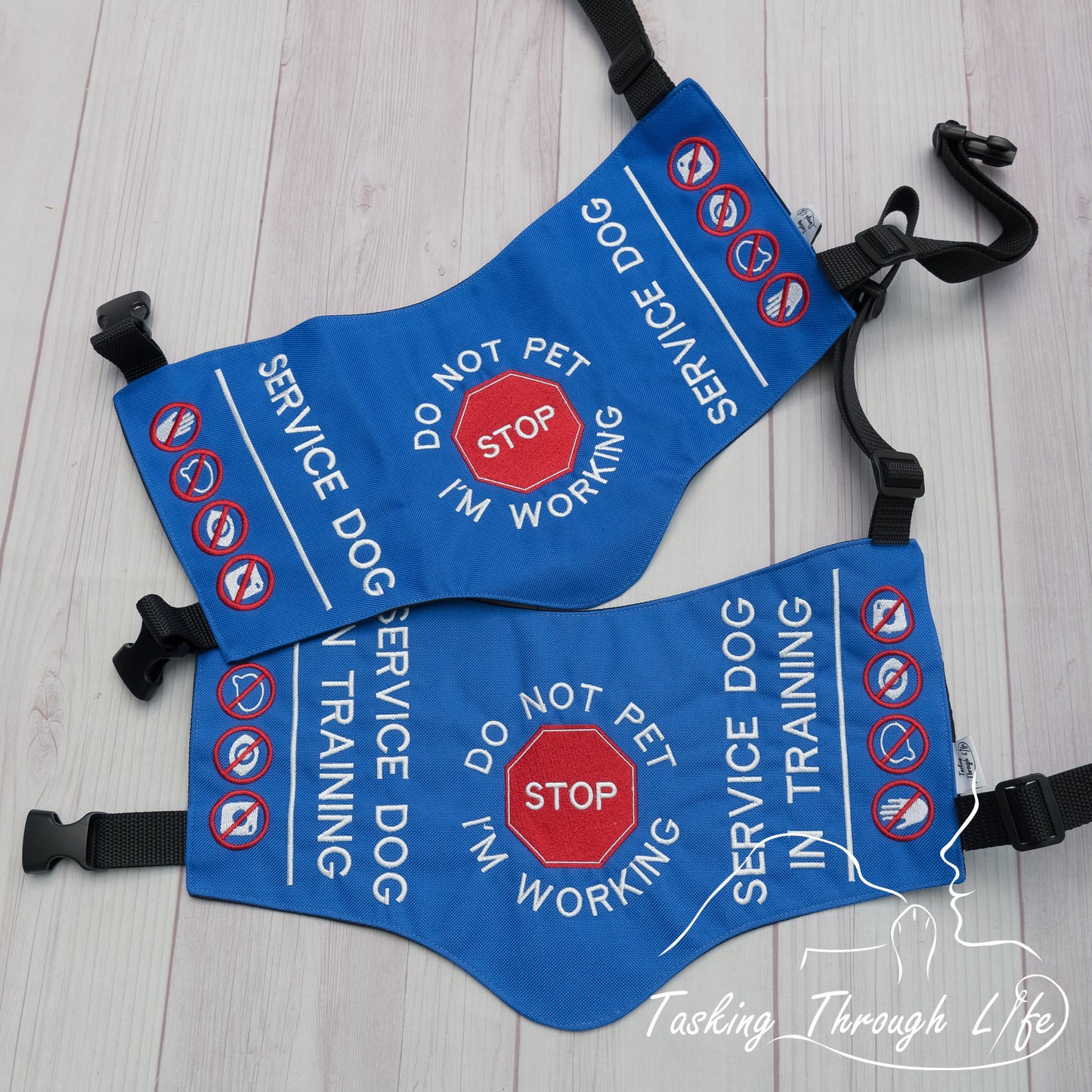 Premade Various Sizes - Indigo and White SD/SDIT (V6)