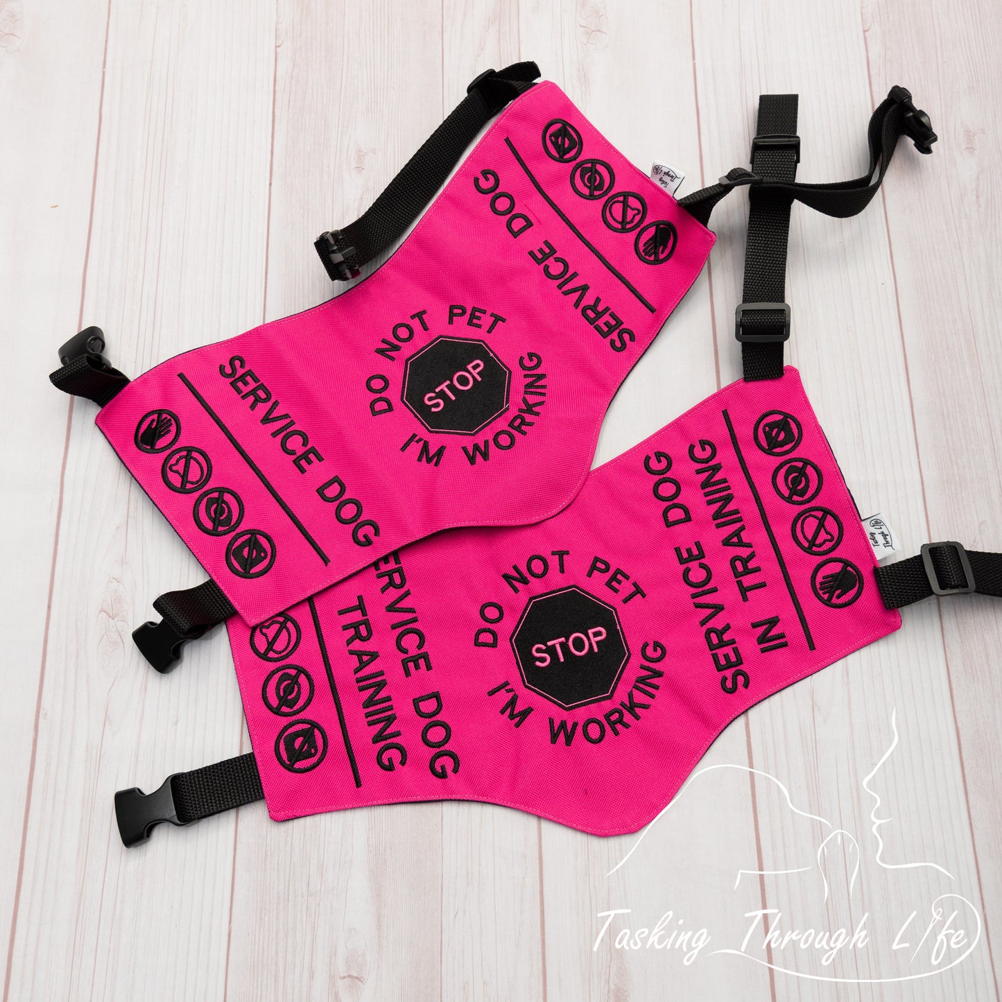 Premade Various Sizes - Magenta and Black SD/SDIT (V5)