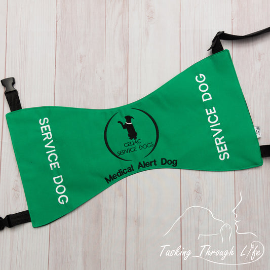 Celiac Service Dogs Program Vest