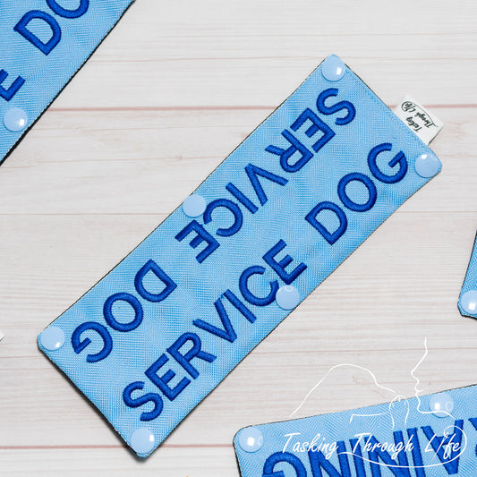 Service Dog Leash Wrap (V16) - S19