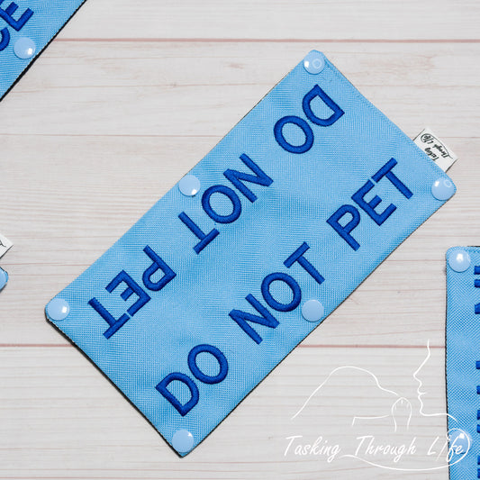 DO NOT PET Chest Strap Wrap (V16) - D27