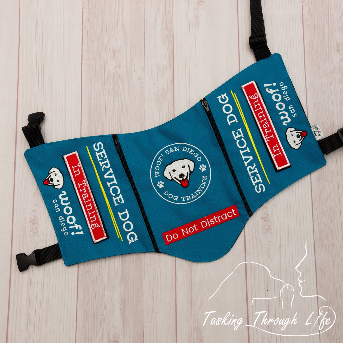 Woof! San Diego Program Vest/Cape
