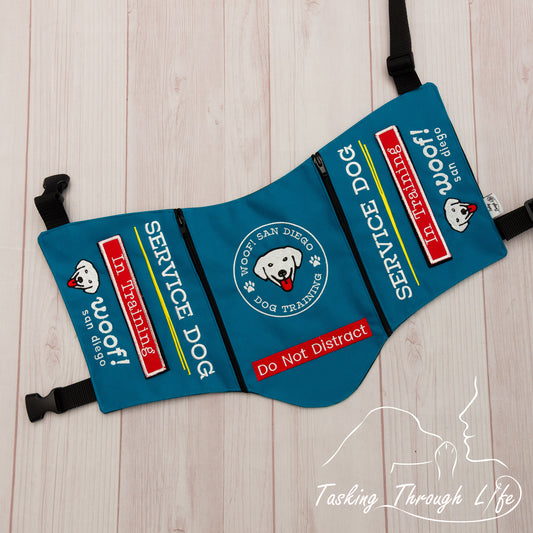 Woof! San Diego Program Vest/Cape