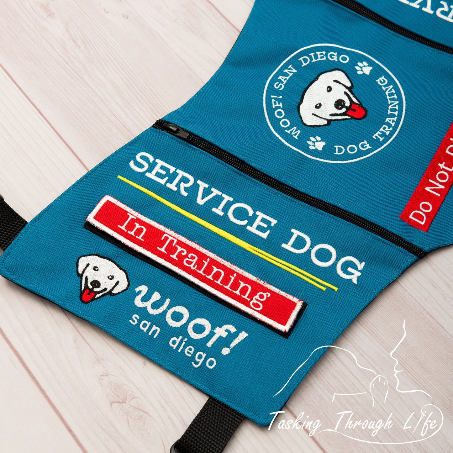 Woof! San Diego Program Vest/Cape
