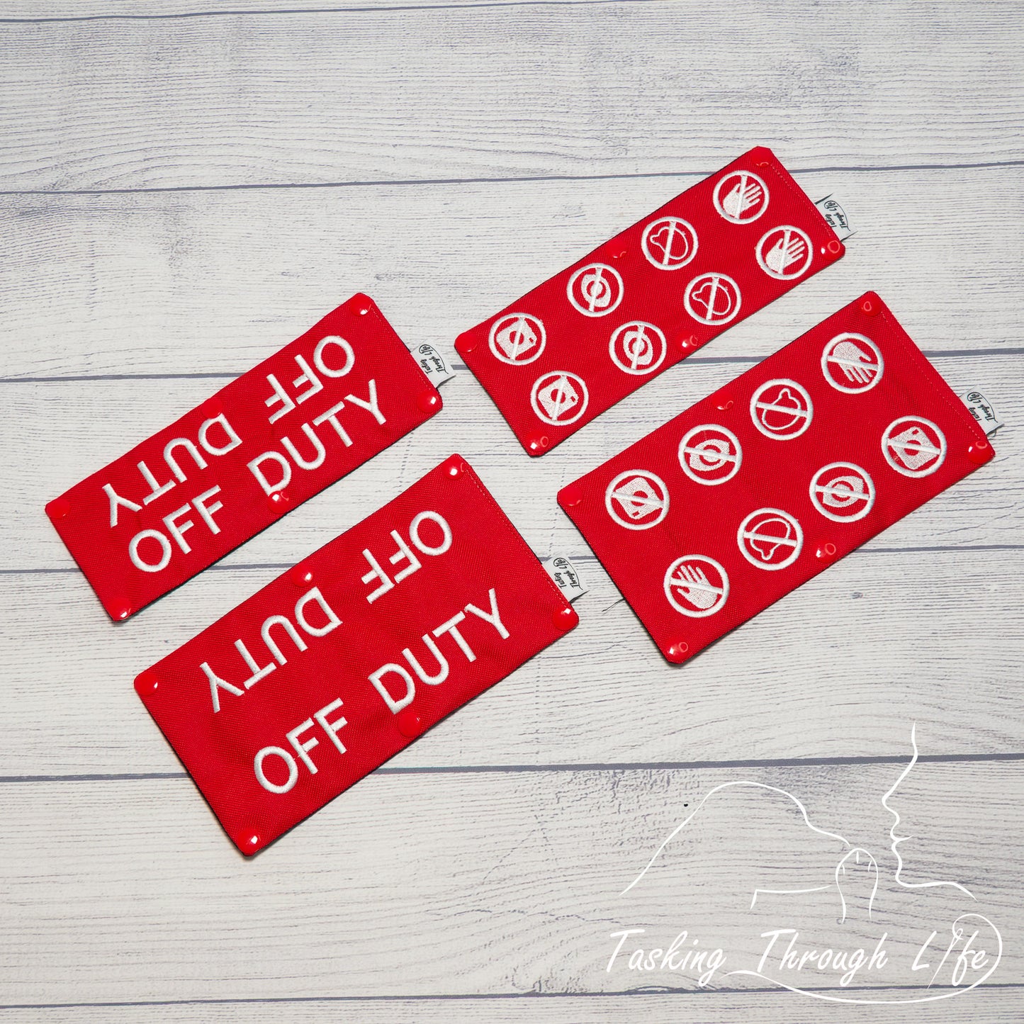 Premade Various Sizes - Red and White SD/SDIT (V1)