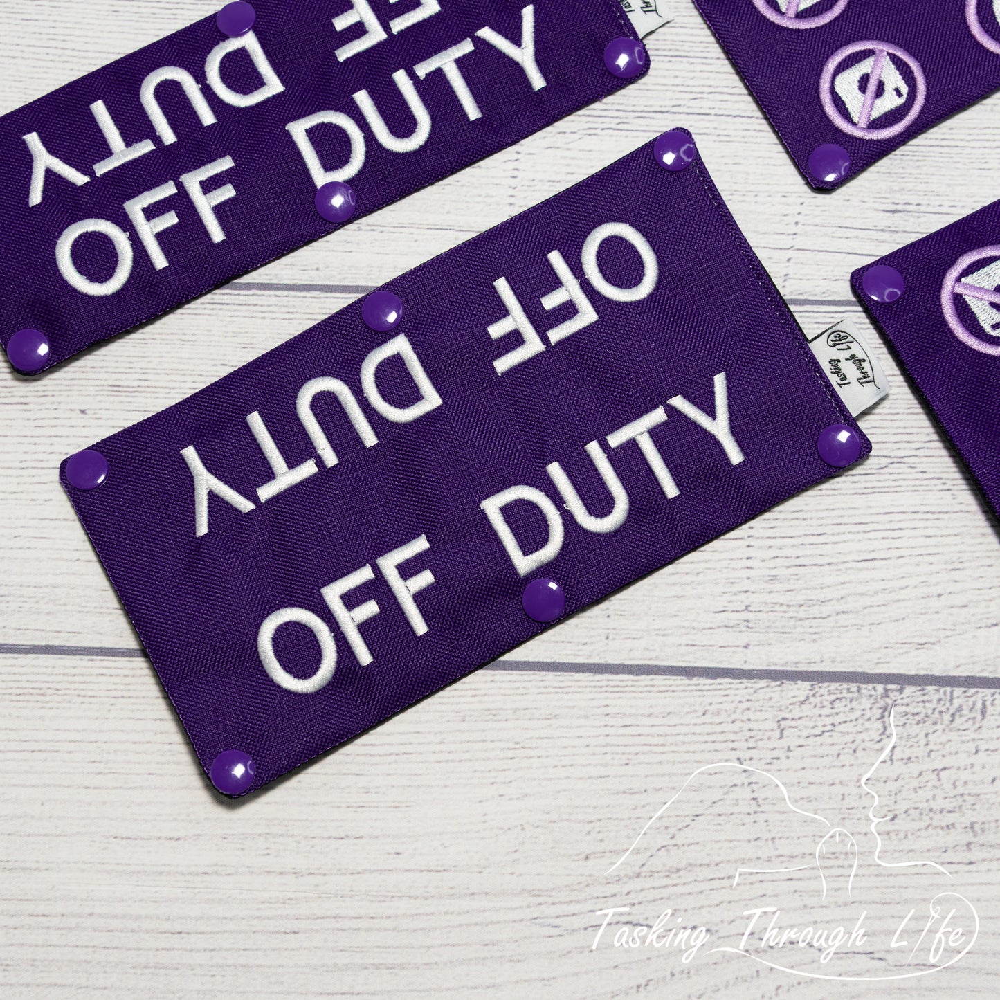 OFF DUTY Chest Strap Wrap (V8) - O20