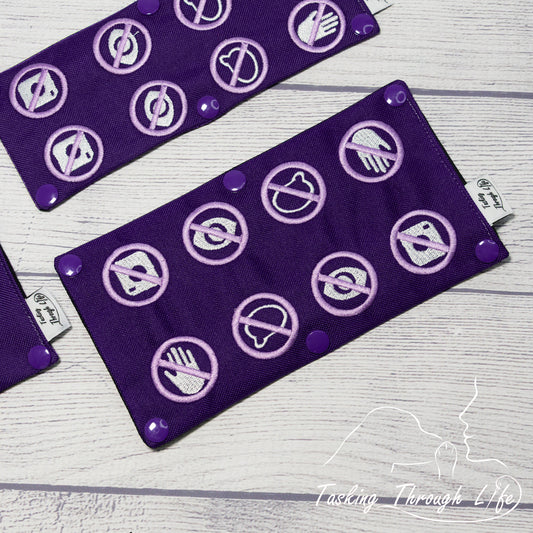 No Contact Symbols Chest Strap Wrap (V8) - C7
