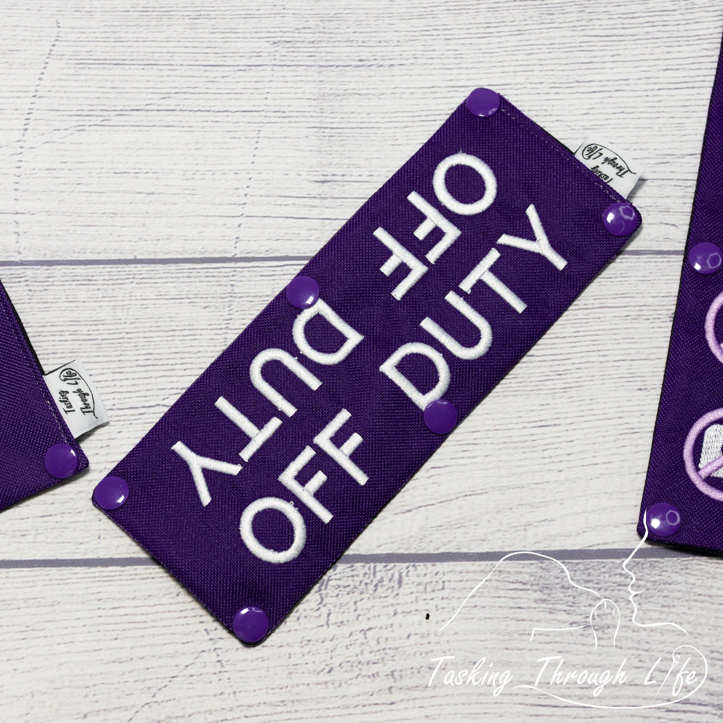 Off Duty Leash Wrap (V8) - O7