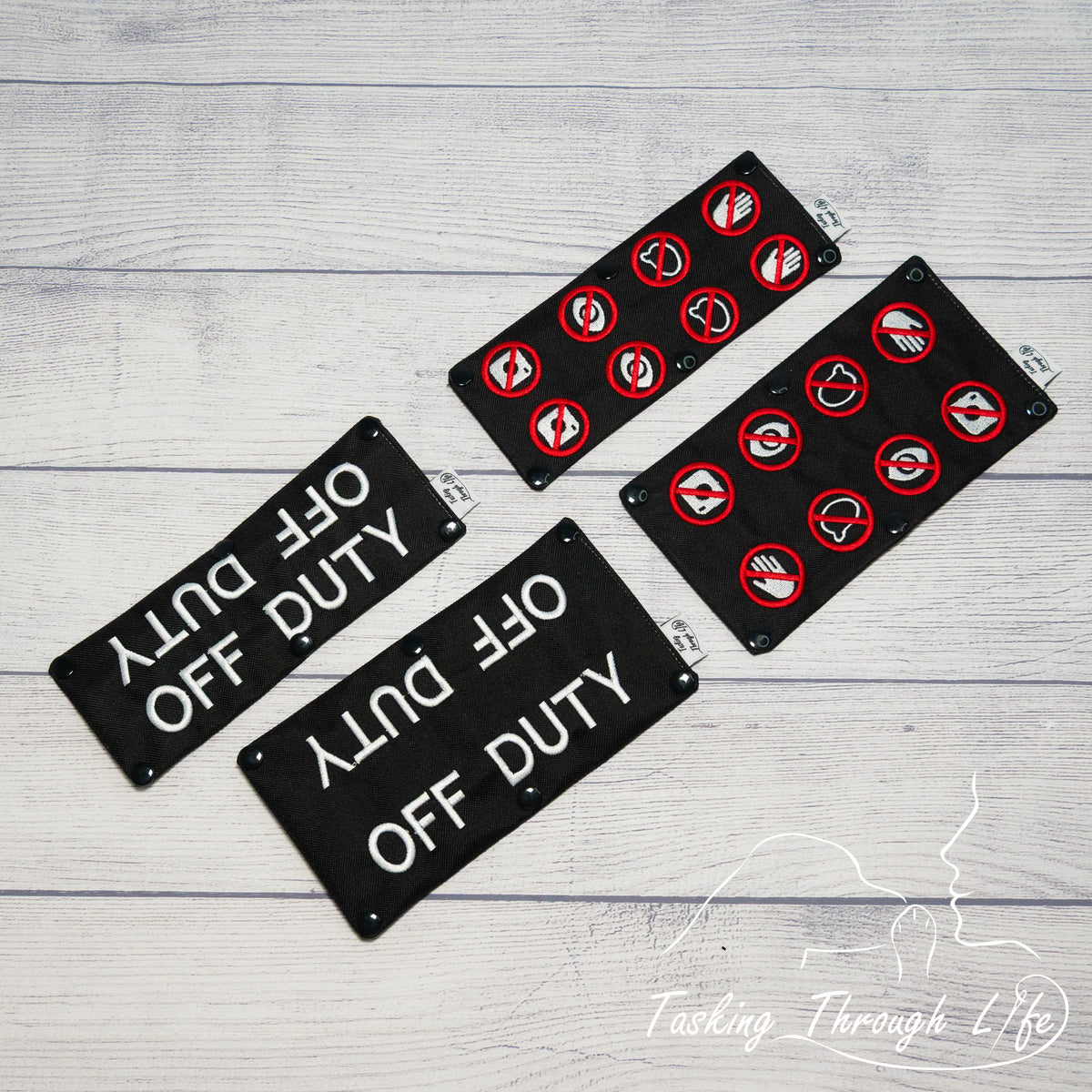 Premade Various Sizes - Black and White/Red SD/SDIT (V3)