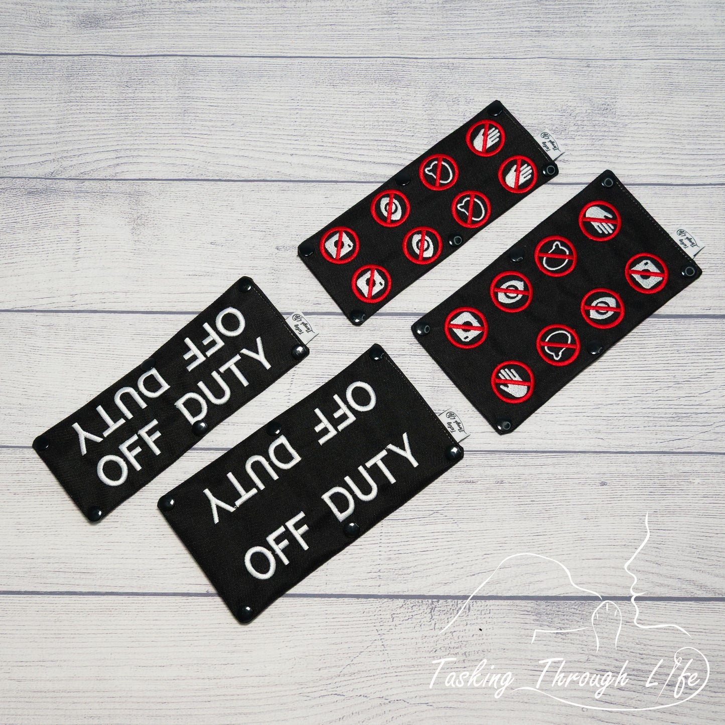 Premade Various Sizes - Black Stop Sign SDIT/SD (V11)