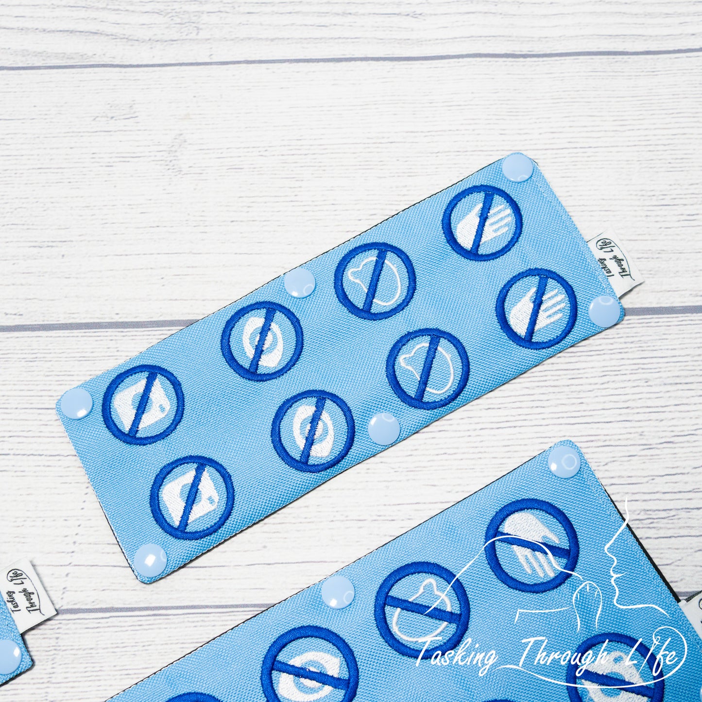 No Contact Symbols Leash Wrap - (V16) - C25