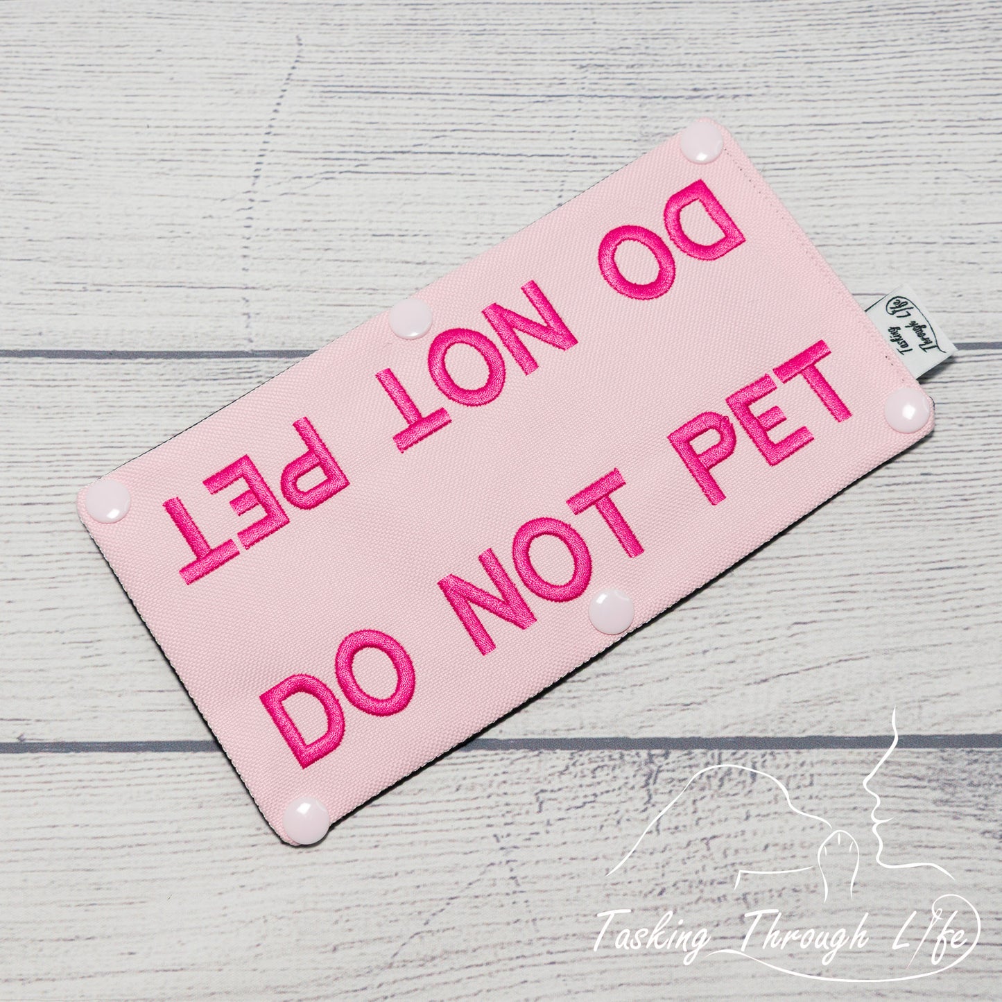 DO NOT PET Chest Strap Wrap (V10) - D29