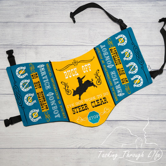 Premade X-Large - Cowboy - Typo - Q73