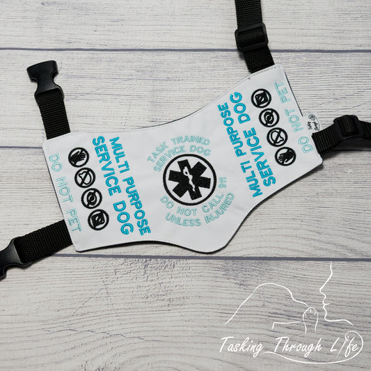 Premade Small -  MULTIPURPOSE SERVICE DOG - Q75