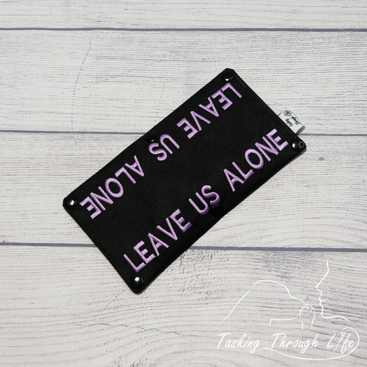 LEAVE US ALONE Chest Strap Wrap - R121