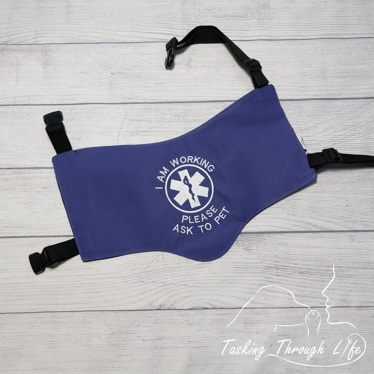 Premade Medium - Navy I AM WORKING Q91