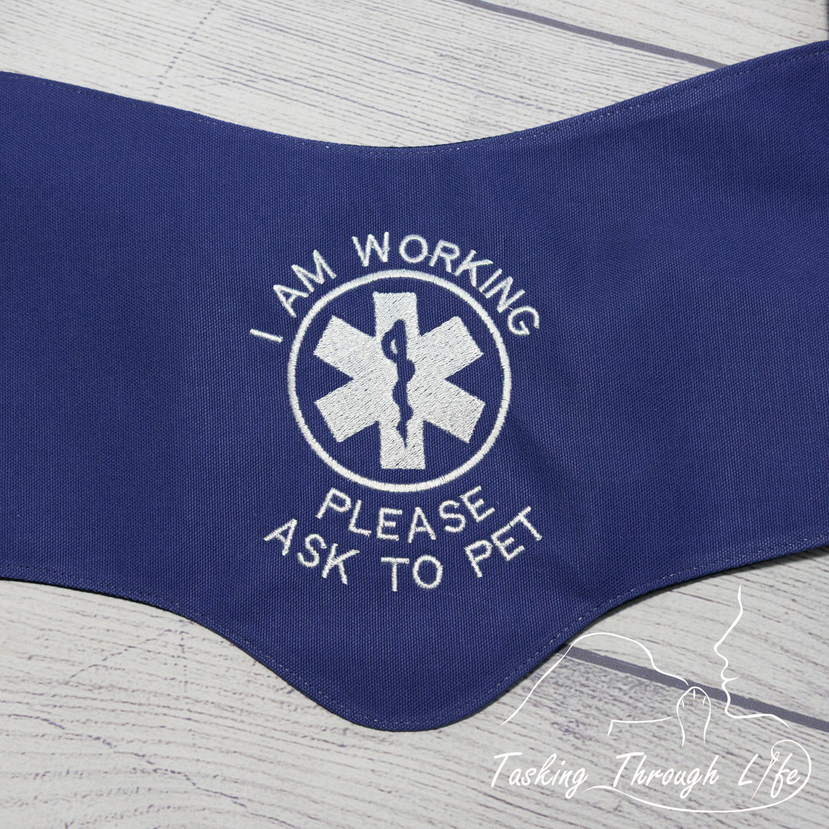 Premade Medium - Navy I AM WORKING Q91