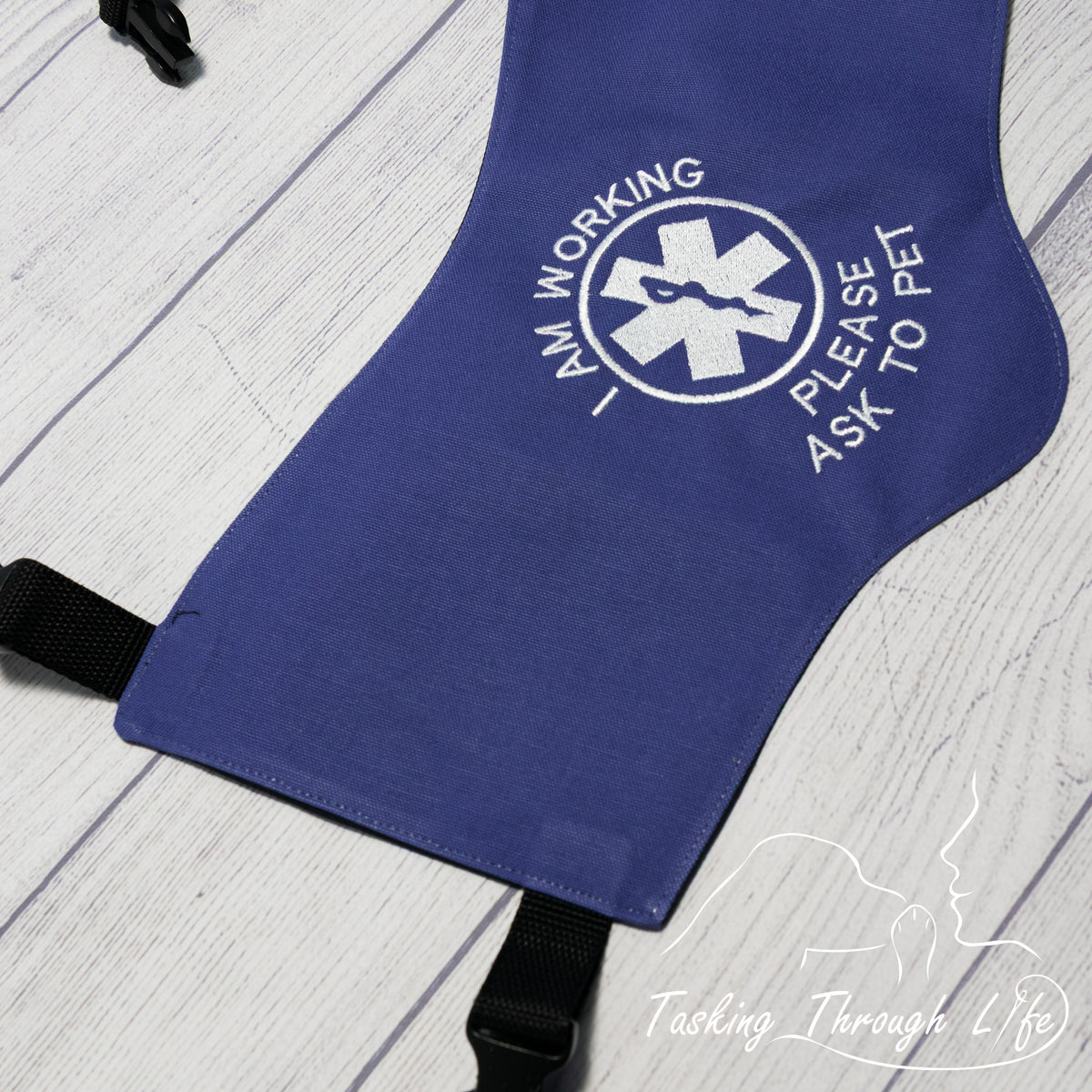 Premade Medium - Navy I AM WORKING Q91