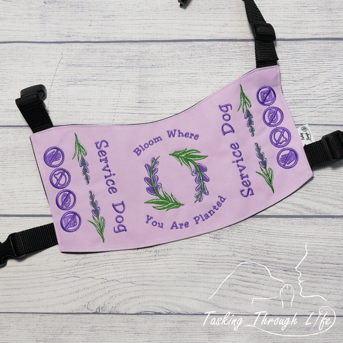 Premade Small -  Lavender Blooms SD - Q88