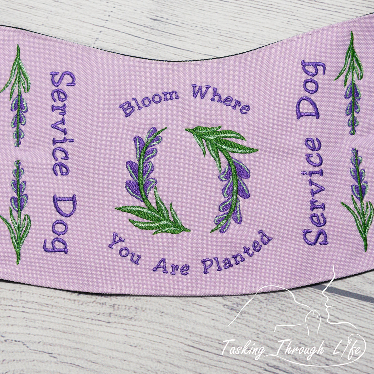 Premade Small -  Lavender Blooms SD - Q88