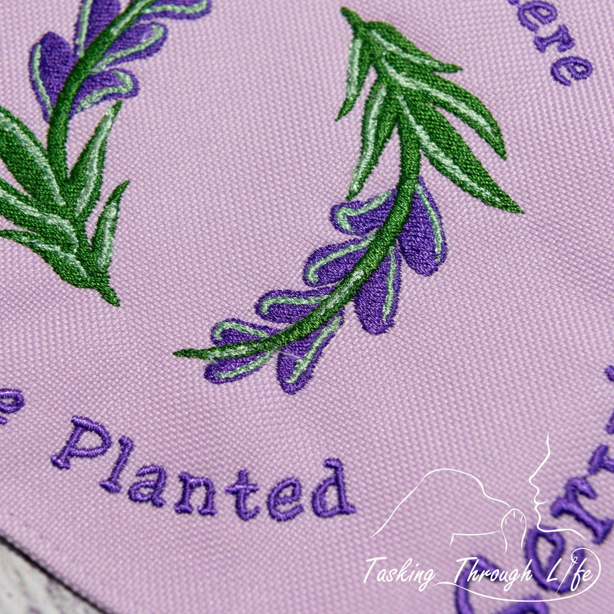 Premade Small -  Lavender Blooms SD - Q88