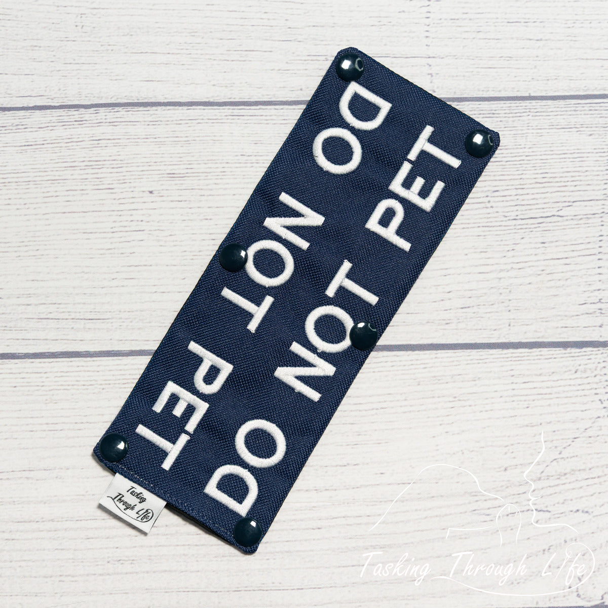 Do Not Pet Leash Wrap - D34